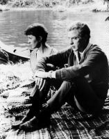 Michael Caine and Vivien Merchant in Alfie