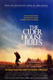 Cider House Rules UK poster