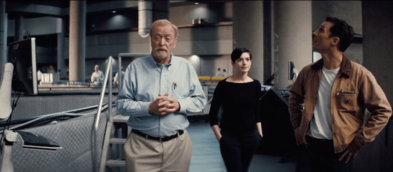 screenshot from Interstellar