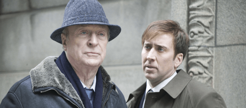 screenshot from The Weather Man