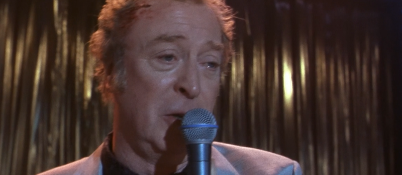 Michael Caine as Ray Say in Little Voice