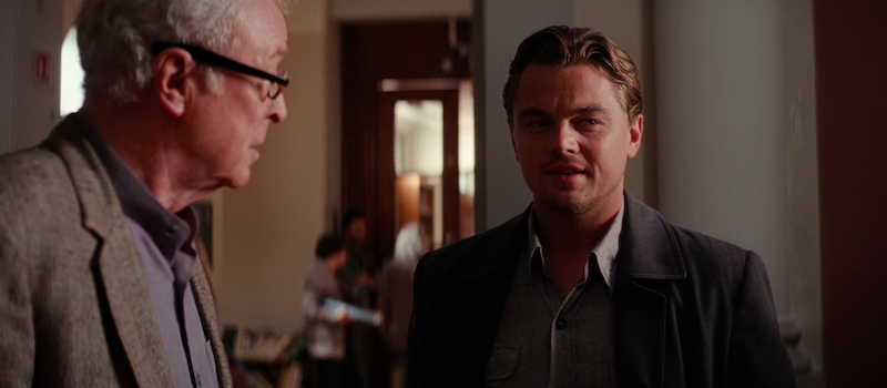 screenshot from Inception